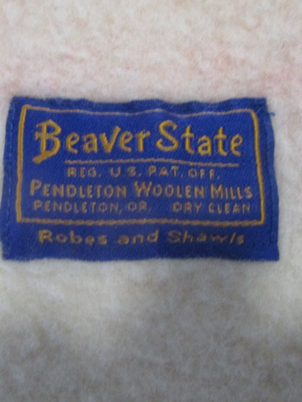 Pendleton Beaver State Southwestern Design Blanket Earth Tones